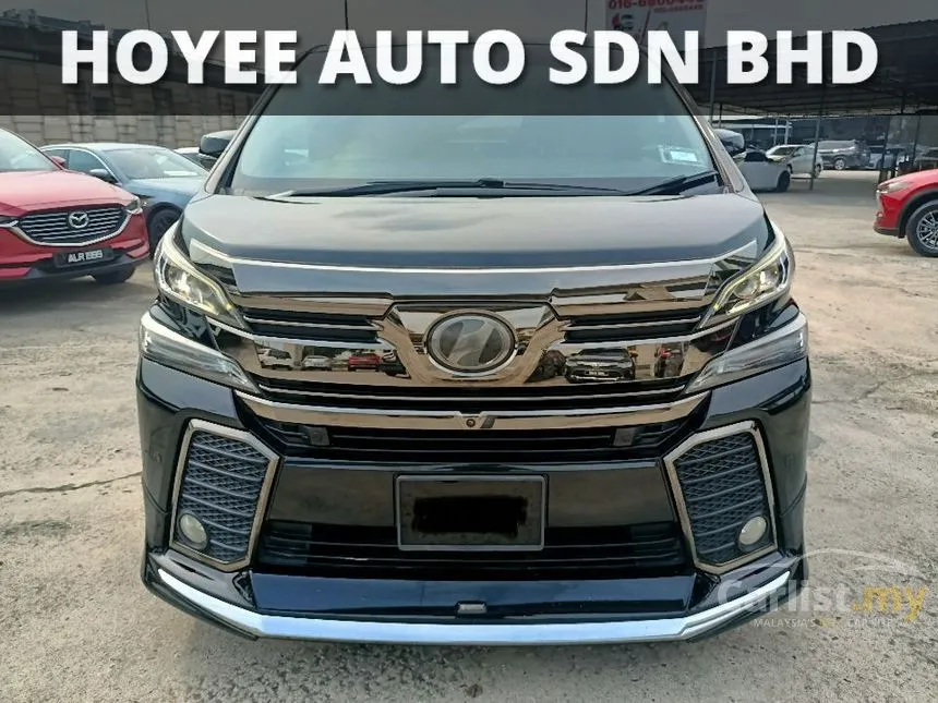 2018 Toyota Vellfire MPV