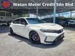 Recon 2023 Honda Civic Type R FL5 Year Genuine 2023 (Grade 5A) 5 Years Warranty Full Digital Meter 6 Speed Manual 320hp High Loan Arrange Unreg