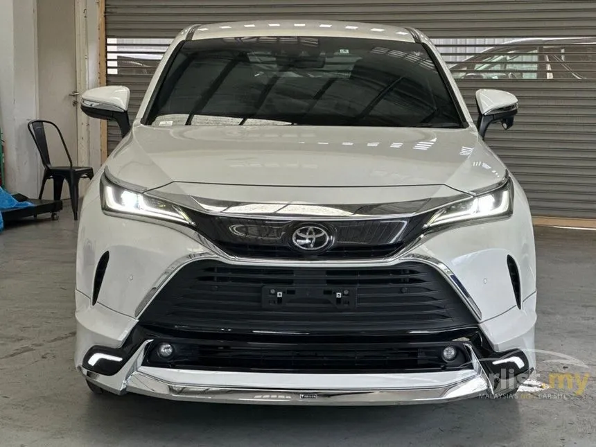 2023 Toyota Harrier Luxury SUV