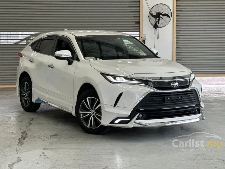 2023 Toyota Harrier Luxury SUV