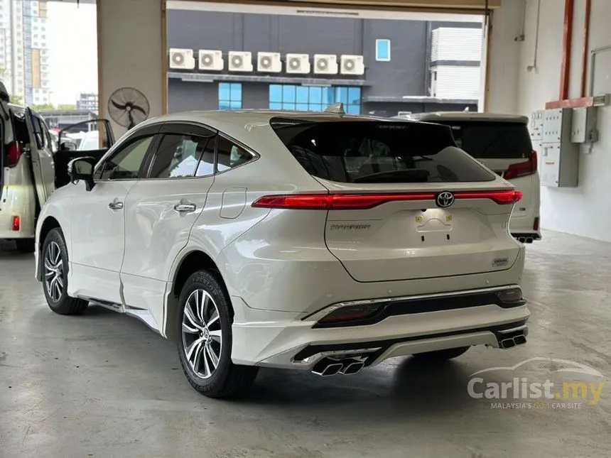 2023 Toyota Harrier Luxury SUV