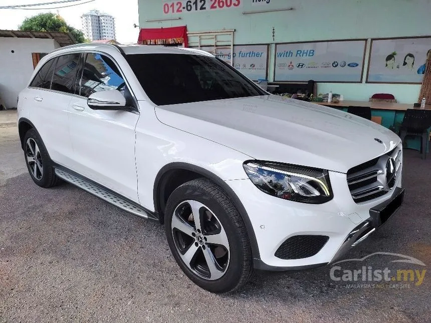 2018 Mercedes-Benz GLC200 Exclusive SUV