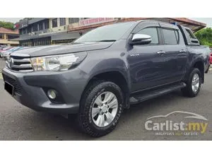2016 Toyota Hilux 2.4 G Dual Cab Pickup