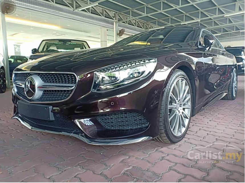 Mercedes-Benz S500 2015 4.7 in Johor Automatic Coupe Black for RM ...