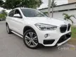 Used 2016 BMW X1 2.0 (A) sDrive20i Sport GUARANTEE CHEAPEST IN TOWN FULL SERVICEPOWER BOOT FOC WRTY LOW MILEAGE GOOD CARE 1 OWNER LIKE NEW USED AS 2ND CAR