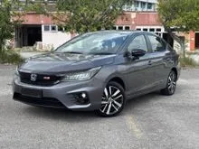 2022 Honda City 1.5 RS e-HEV Sedan * FREE WARRANTY *FREE ORIGINAL HONDA CAR CAM *RS Sport Bodykit