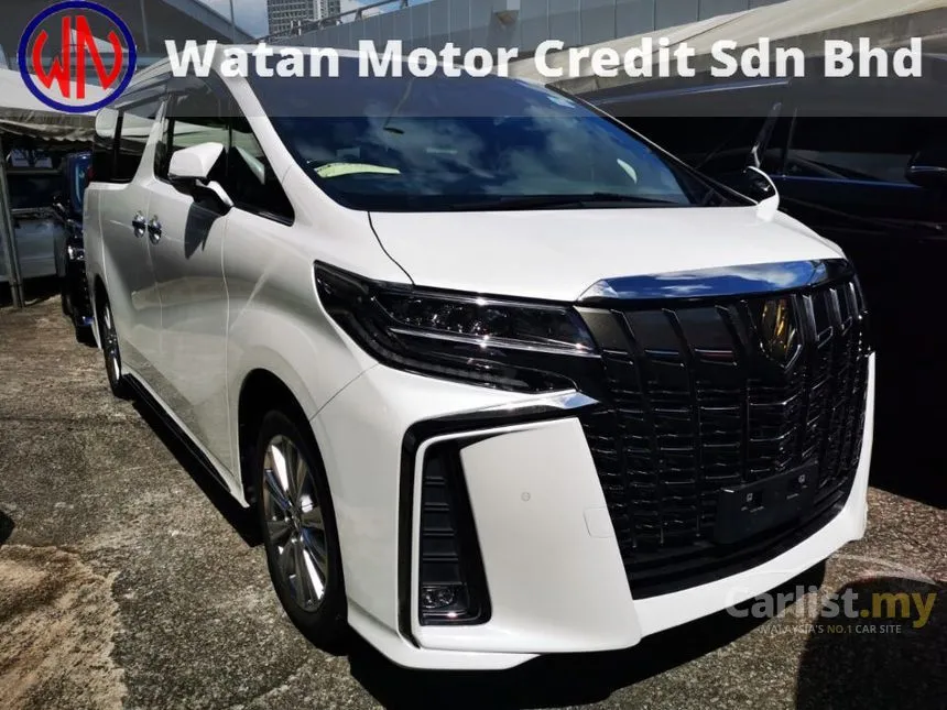 2021 Toyota Alphard G S MPV