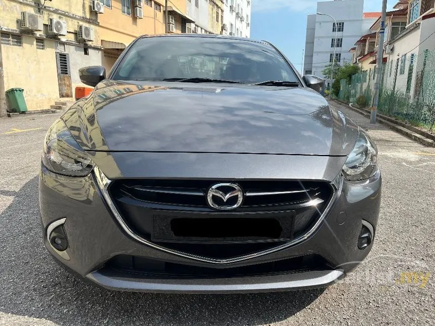 2018 Mazda 2 SKYACTIV-G (LED Headlight with DRL) Sedan