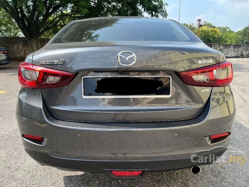2018 Mazda 2 SKYACTIV-G (LED Headlight with DRL) Sedan