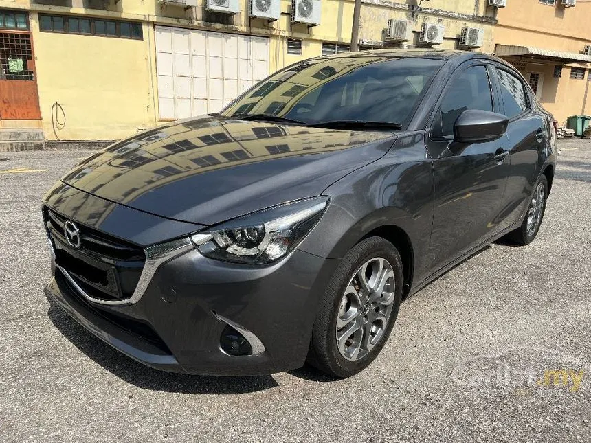 2018 Mazda 2 SKYACTIV-G (LED Headlight with DRL) Sedan