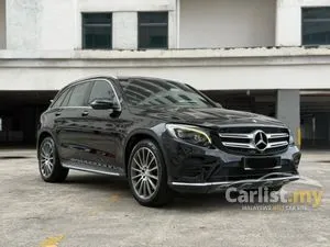 2018 Mercedes-Benz GLC250 2.0 4MATIC AMG Line SUV