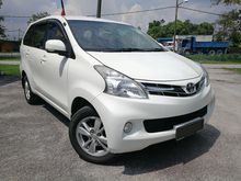 2013 Toyota Avanza 1.5 G FullestSpec KoreanOwner PearlWhite SportRims HighLoan