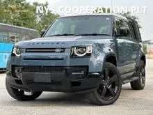 2023 Land Rover Defender 110 S 2.0 P300 Petrol SUV 4WD Unregistered Call For Best PRICE