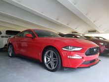 2018 Ford Mustang 2.3 EcoBoost Facelift Sport Exhaust Unreg