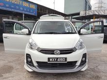 2013 Perodua Myvi 1.5 Extreme Hatchback, Full Leather Seats