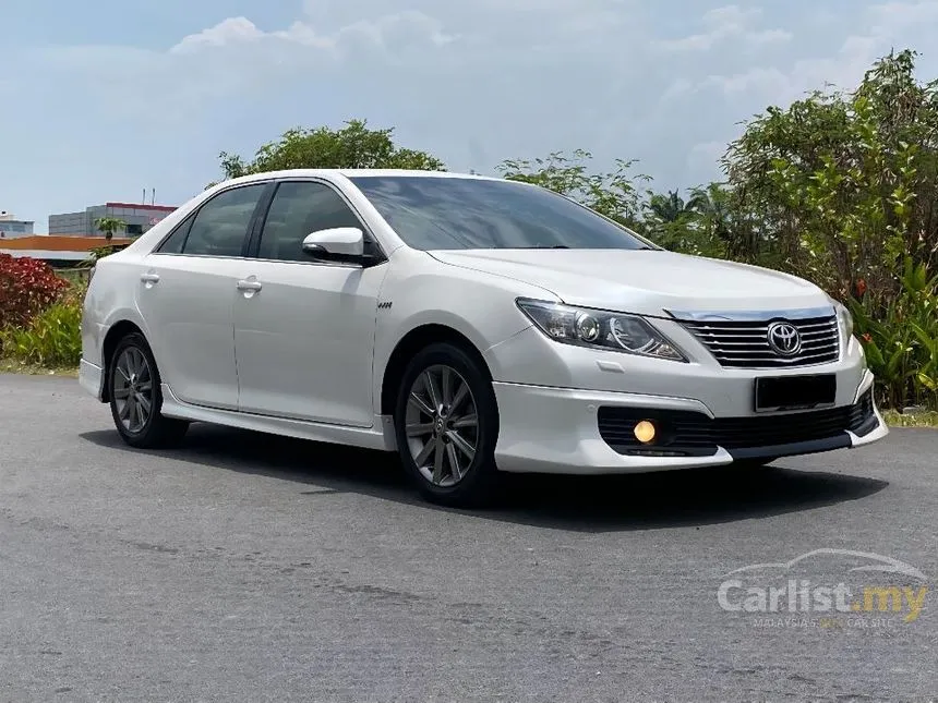 2014 Toyota Camry GX Sedan