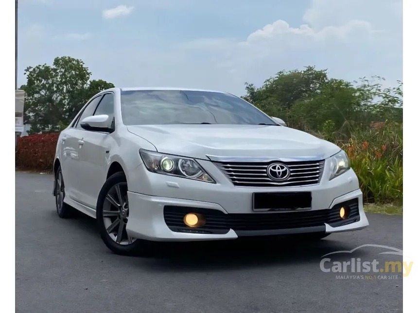 2014 Toyota Camry GX Sedan