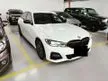 Used 2022 BMW 330i 2.0 M Sport Full Services Record/BMW Warranty + FREE extra 1 yr Warranty & Services/NO Major Accident & NO Flooded