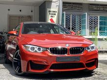 2016 BMW M4 3.0 - ORANGE IS THE HAPPIEST COLOR -