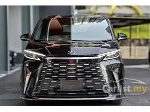 2024 Lexus LM 500h 2.4 4 Seater MPV