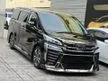 Recon 2020 Toyota Vellfire 2.5 Z G Edition MPV, GRADE 5A, ORI 14K KM, ORIGINAL MODELISTA BODYKITS SUNROOF, ROOF MONITOR, 3 LED HEADLAMP, APPLE CAR PLAY