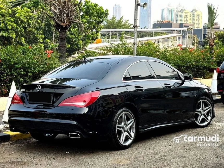 2014 Mercedes-Benz CLA200 Sport Coupe