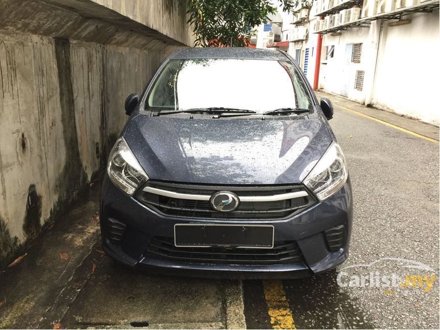 Perodua Axia 2017 G 1.0 in Kuala Lumpur Automatic 