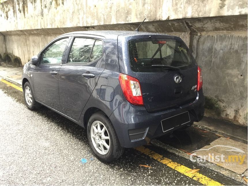 Perodua Axia 2017 G 1.0 in Kuala Lumpur Automatic 