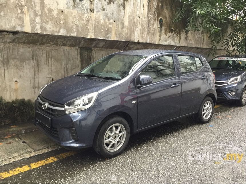 Perodua Axia 2017 G 1.0 in Kuala Lumpur Automatic 