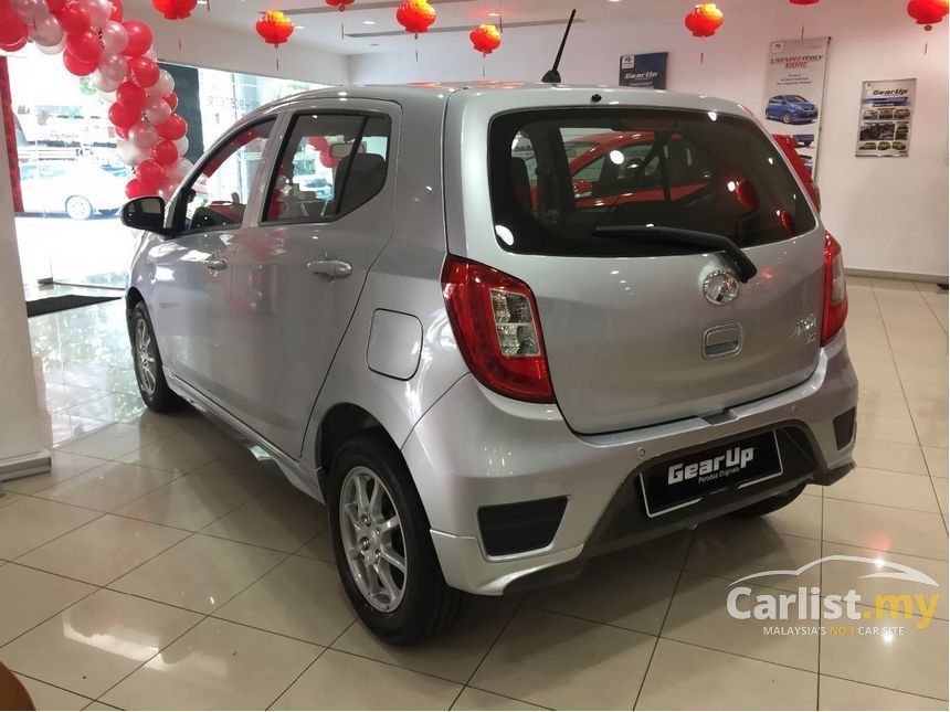 Perodua Axia 2017 G 1.0 in Kuala Lumpur Automatic 