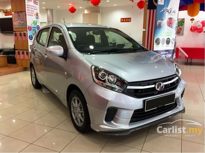 Perodua Axia 2017 G 1.0 in Kuala Lumpur Automatic 