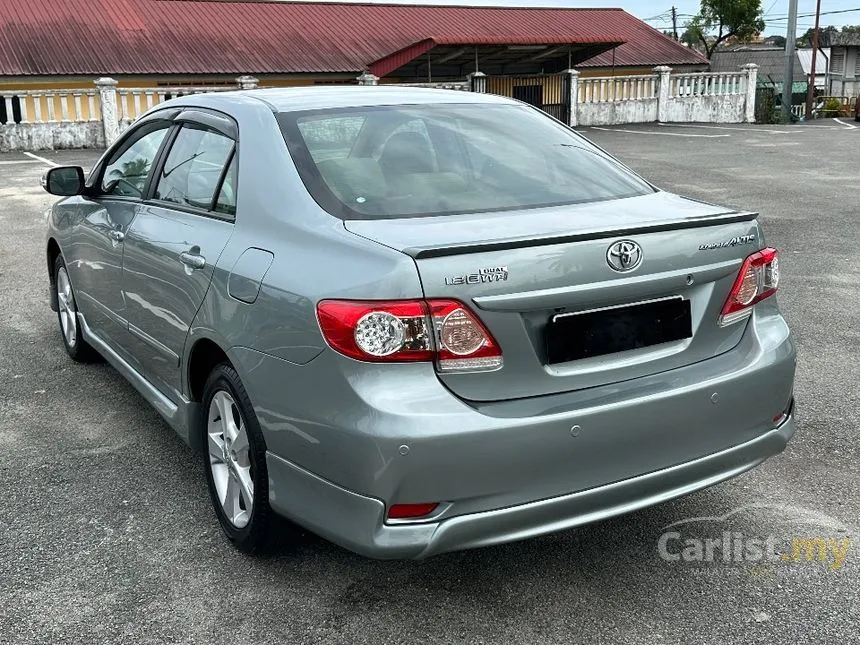2013 Toyota Corolla Altis E Sedan