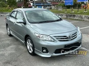 2013 Toyota Corolla Altis 1.8 E Sedan