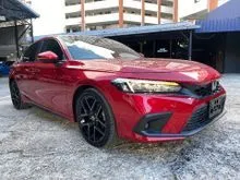 2021 Honda Civic 1.5 Hatchback ** RECON UNREG.. GRADE 4.5.. MLG 47K KM.. COME WITH 5 YRS WARRANTY.. VALUE BUY **