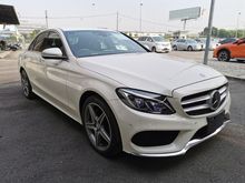 2015 Mercedes-Benz C200 2.0 AMG JAPAN SPEC UNREGISTERED