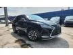 Recon 2020 Lexus RX300 2.0 NEW FACELIFT SUNROOF/BLACK LEATHER SEAT - Cars for sale