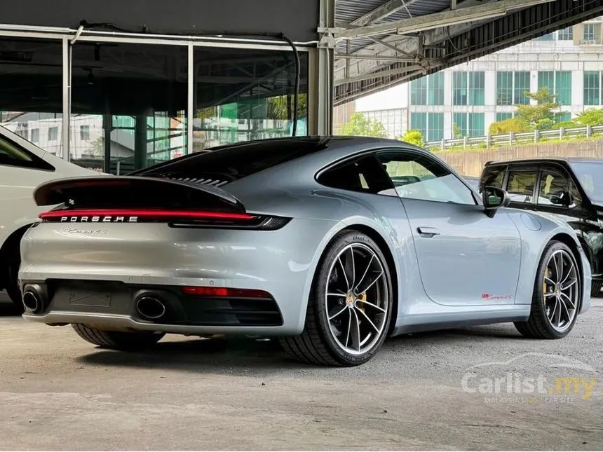 2019 Porsche 911 Carrera 4S Coupe