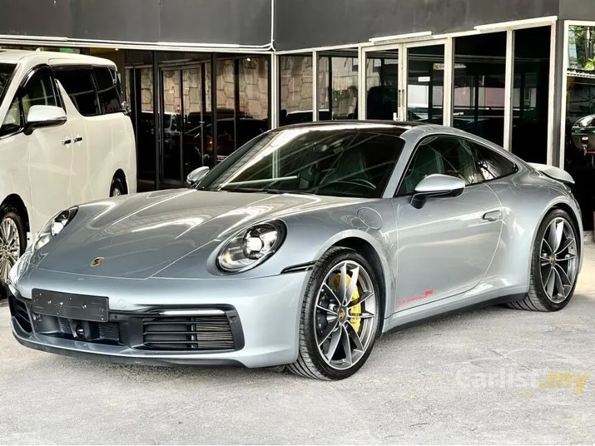 2019 Porsche 911 Carrera 4S Coupe