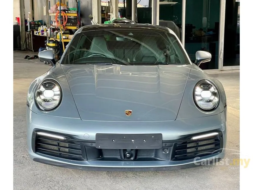 2019 Porsche 911 Carrera 4S Coupe