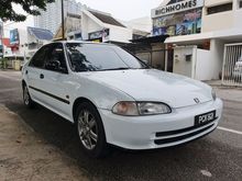 1992 Honda Civic 1.5 EX Sedan