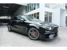 2024 Mercedes-Benz A45 2.0 S 4MATIC+ Hatchback HUD Burmester Speaker Sunroof Ambient Light 4cam UNREG