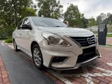 2015 Nissan Almera 1.5 E (A) Full NISMO Bodykit