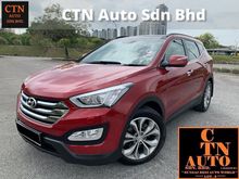HYUNDAI SANTA FE 2.2 (A) DIESAL FULL SPEC PUSH START SUNROOF PANAROMIC ROOF CAR KING
