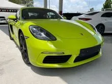2017 Porsche 718 2.0 Cayman SPORT CHRONO PDLS PASM
