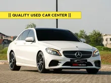 2021 Mercedes-Benz C300 2.0 AMG Final Edition Sedan W205 Nik 2020 ( TDP 46jt ) Putih Kondisi Istimewa Bergaransi Dijamin Siap Pakai #kawanmobilbekas