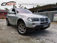 ( TRUE YEAR MADE 2007 ) BMW X3 2.5 Si SUV (A) MAGNESIUM ENGINE , WELL KEPT INTERIOR