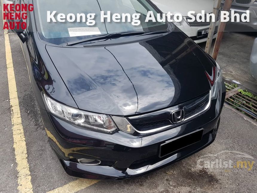 Honda Civic 2012 Navi I Vtec 2 0 In Kuala Lumpur Automatic Sedan Black For Rm 66 800 5028911 Carlist My