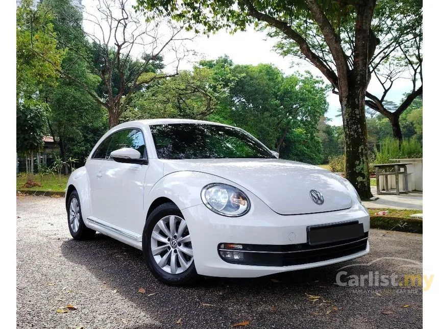 2014 Volkswagen The Beetle TSI Coupe