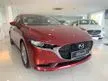 New 2023 Mazda 3 1.5 SKYACTIV-G Hatchback Liftback Mazda3 sedan - Cars for sale