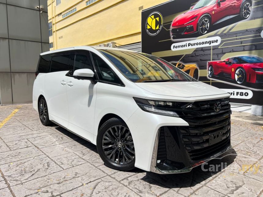 Toyota Vellfire 2.4 Z Premi 2024 - RM 320,000 - Carlist.my